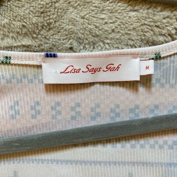 : : LISA SAYS GAH NEW Floral Fruit Quilted Wrap Skirt & Long Sleeve Crop Set : : - Picture 6 of 15